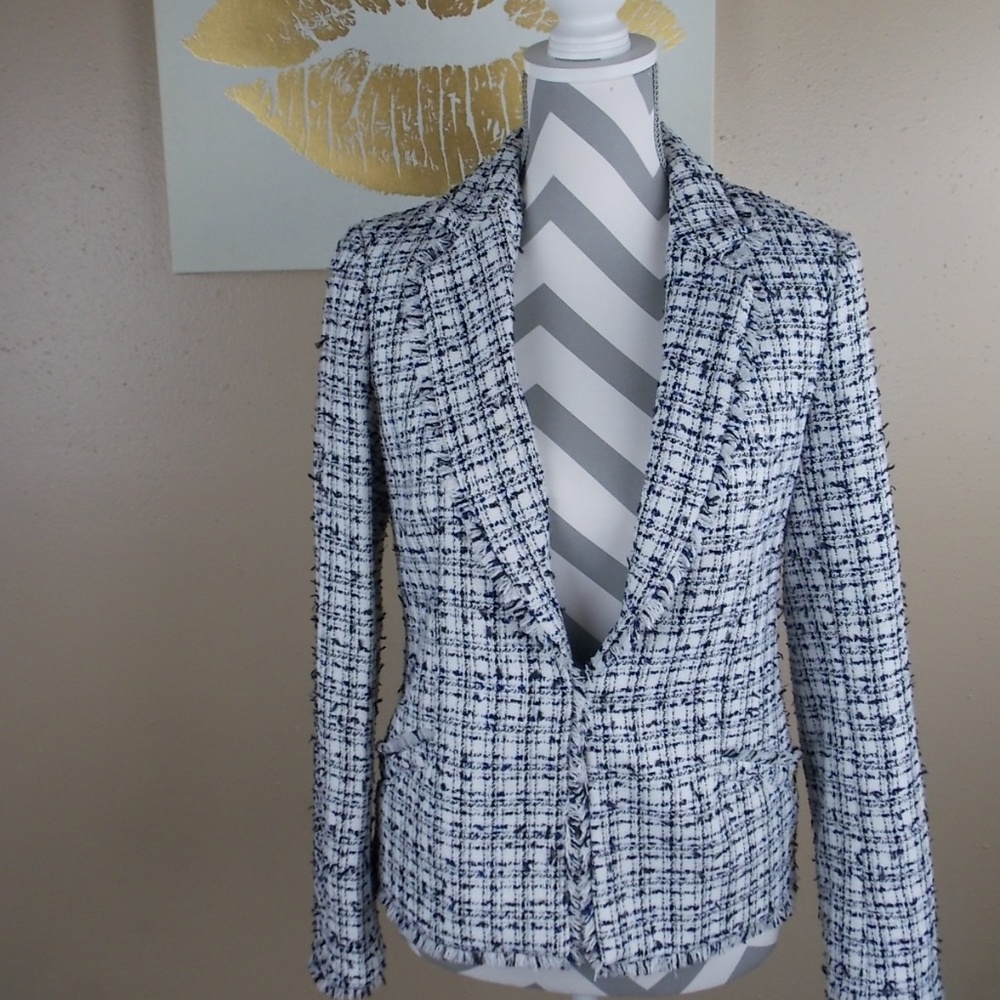 Tweed Blazer